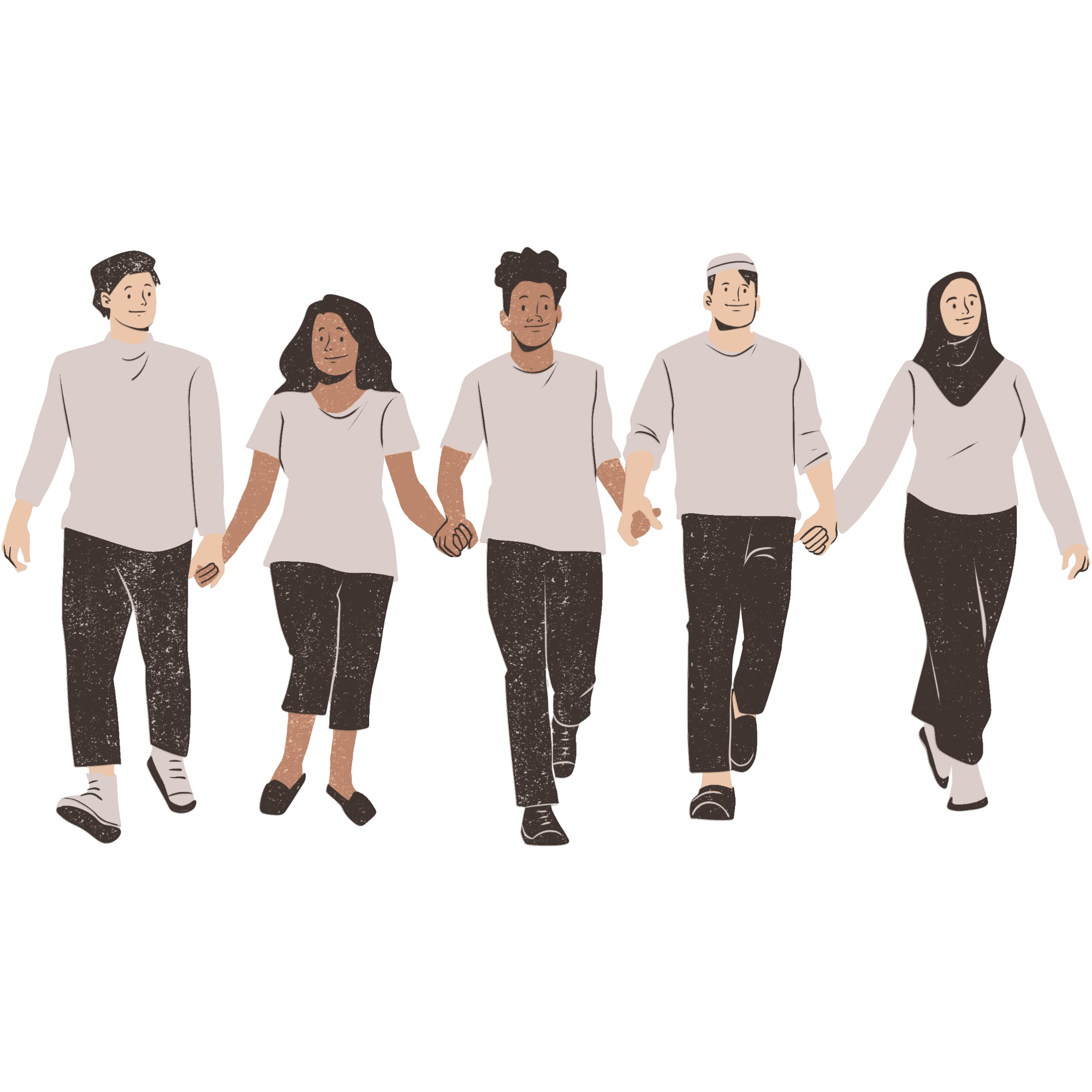 together